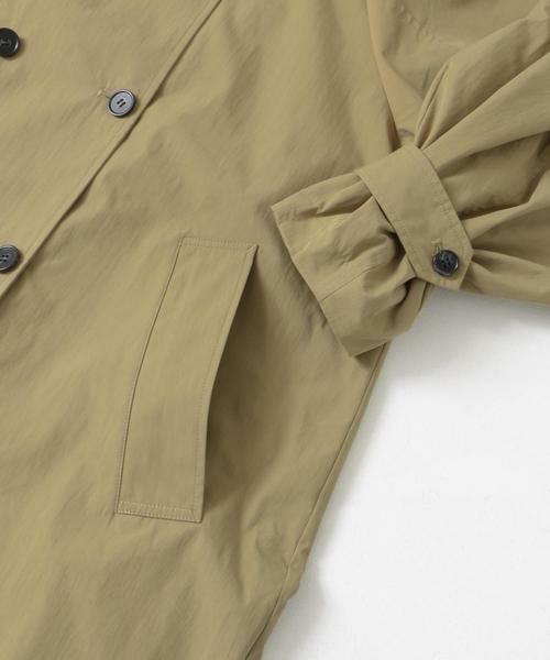 URBAN RESEARCH DOORS / アーバンリサーチ ドアーズ その他アウター | 袖ボリュームスタンドコート | 詳細17