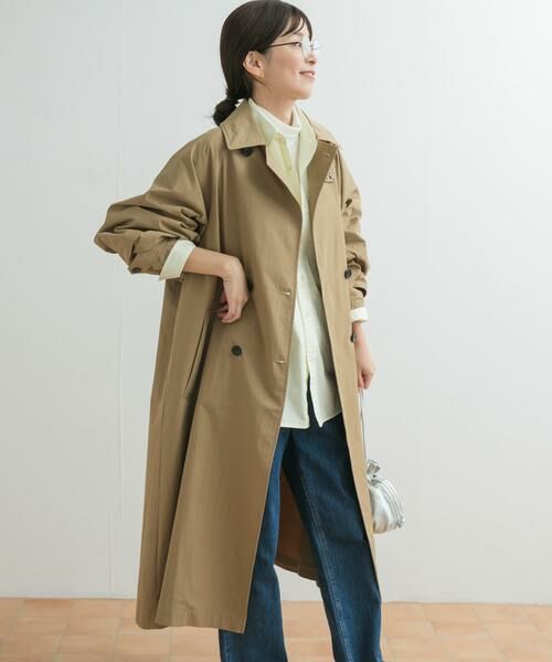 URBAN RESEARCH DOORS / アーバンリサーチ ドアーズ その他アウター | 袖ボリュームスタンドコート | 詳細2