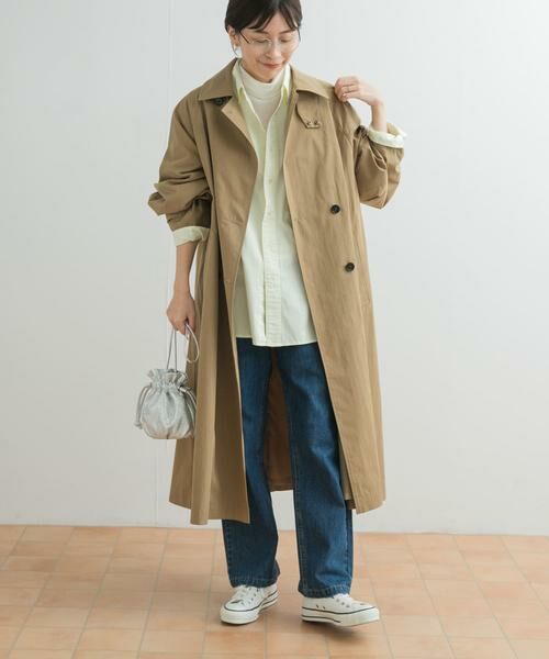 URBAN RESEARCH DOORS / アーバンリサーチ ドアーズ その他アウター | 袖ボリュームスタンドコート | 詳細3