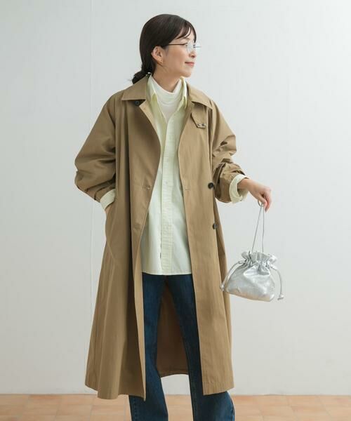 URBAN RESEARCH DOORS / アーバンリサーチ ドアーズ その他アウター | 袖ボリュームスタンドコート | 詳細4