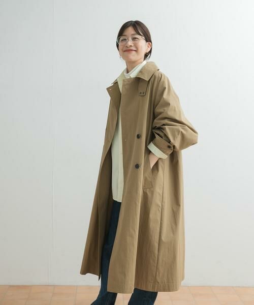 URBAN RESEARCH DOORS / アーバンリサーチ ドアーズ その他アウター | 袖ボリュームスタンドコート | 詳細5