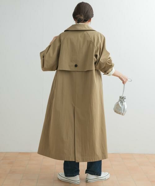 URBAN RESEARCH DOORS / アーバンリサーチ ドアーズ その他アウター | 袖ボリュームスタンドコート | 詳細6
