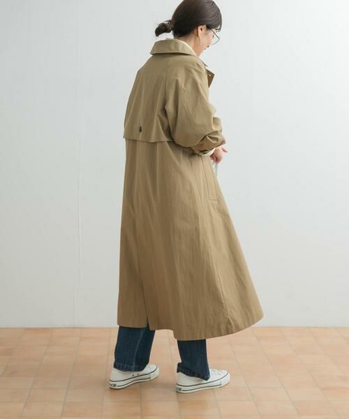 URBAN RESEARCH DOORS / アーバンリサーチ ドアーズ その他アウター | 袖ボリュームスタンドコート | 詳細7