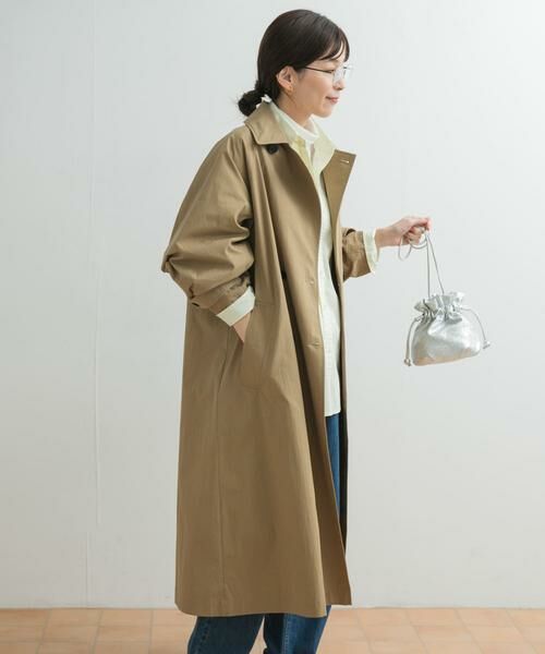 URBAN RESEARCH DOORS / アーバンリサーチ ドアーズ その他アウター | 袖ボリュームスタンドコート | 詳細8