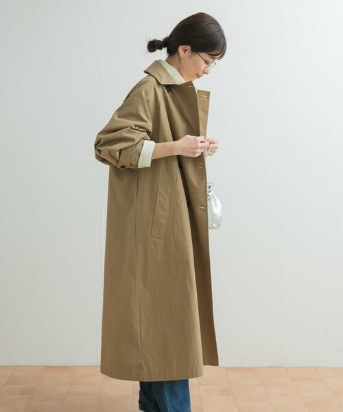 URBAN RESEARCH DOORS / アーバンリサーチ ドアーズ その他アウター | 袖ボリュームスタンドコート | 詳細9