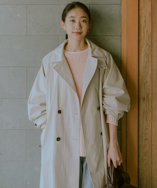URBAN RESEARCH DOORS / アーバンリサーチ ドアーズ その他アウター | 袖ボリュームスタンドコート | 詳細21
