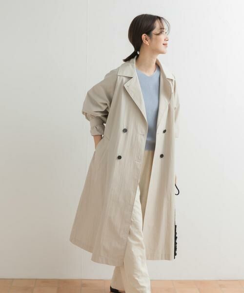URBAN RESEARCH DOORS / アーバンリサーチ ドアーズ その他アウター | 袖ボリュームスタンドコート | 詳細30