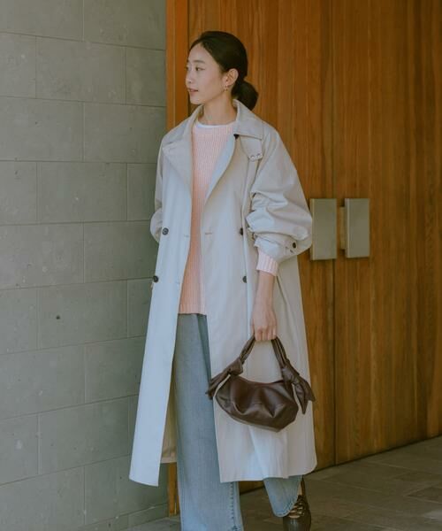 URBAN RESEARCH DOORS / アーバンリサーチ ドアーズ その他アウター | 袖ボリュームスタンドコート | 詳細22