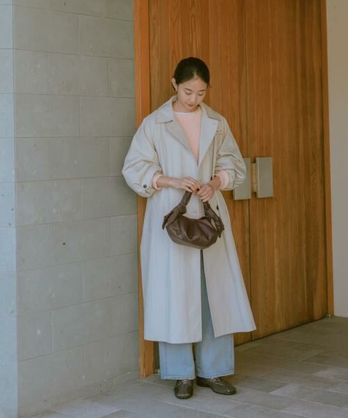 URBAN RESEARCH DOORS / アーバンリサーチ ドアーズ その他アウター | 袖ボリュームスタンドコート | 詳細23