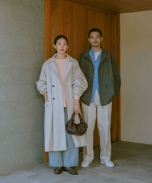 URBAN RESEARCH DOORS / アーバンリサーチ ドアーズ その他アウター | 袖ボリュームスタンドコート | 詳細24