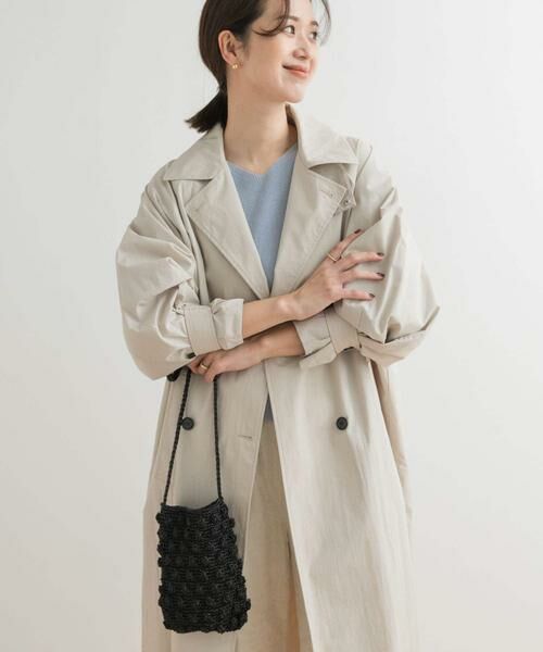 URBAN RESEARCH DOORS / アーバンリサーチ ドアーズ その他アウター | 袖ボリュームスタンドコート | 詳細25