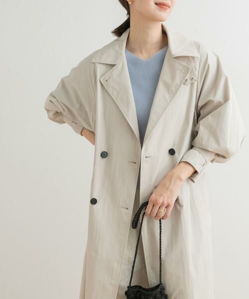 URBAN RESEARCH DOORS / アーバンリサーチ ドアーズ その他アウター | 袖ボリュームスタンドコート | 詳細26