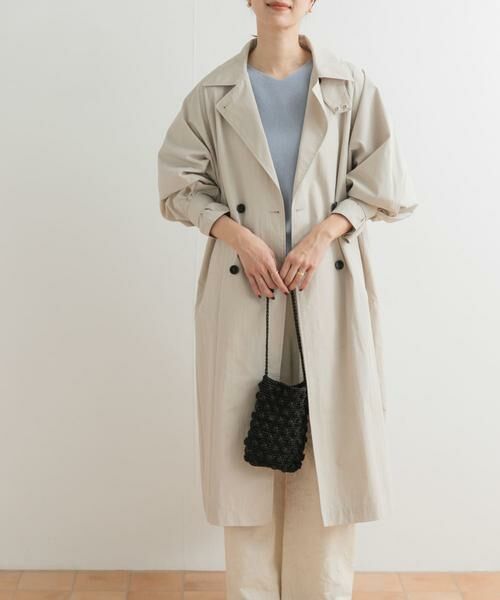 URBAN RESEARCH DOORS / アーバンリサーチ ドアーズ その他アウター | 袖ボリュームスタンドコート | 詳細27