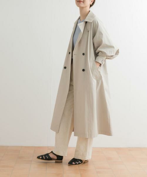 URBAN RESEARCH DOORS / アーバンリサーチ ドアーズ その他アウター | 袖ボリュームスタンドコート | 詳細28