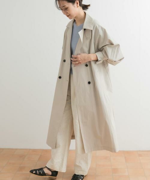 URBAN RESEARCH DOORS / アーバンリサーチ ドアーズ その他アウター | 袖ボリュームスタンドコート | 詳細29