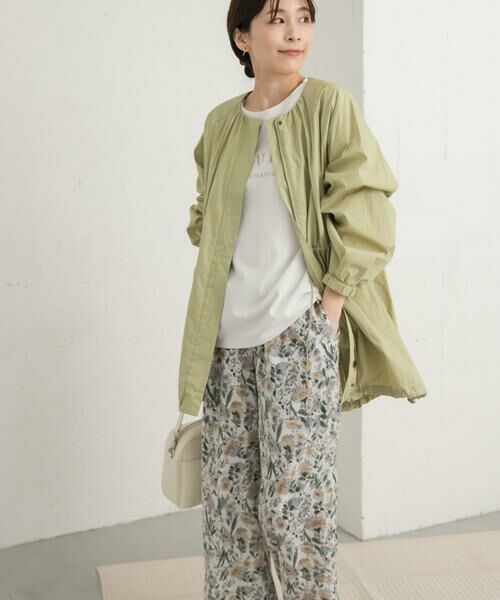 URBAN RESEARCH DOORS / アーバンリサーチ ドアーズ ブルゾン | ギャザーノーカラーブルゾン | 詳細11