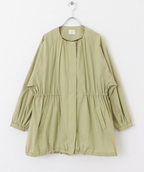 URBAN RESEARCH DOORS / アーバンリサーチ ドアーズ ブルゾン | ギャザーノーカラーブルゾン | 詳細14