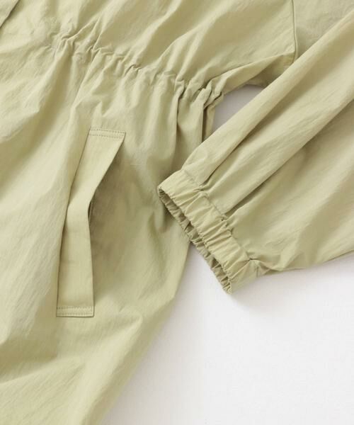 URBAN RESEARCH DOORS / アーバンリサーチ ドアーズ ブルゾン | ギャザーノーカラーブルゾン | 詳細15