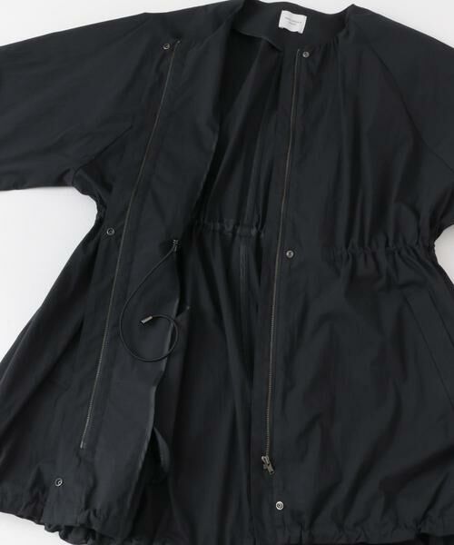 URBAN RESEARCH DOORS / アーバンリサーチ ドアーズ ブルゾン | ギャザーノーカラーブルゾン | 詳細30
