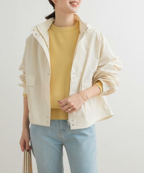 URBAN RESEARCH DOORS / アーバンリサーチ ドアーズ その他アウター | ショート丈マウンテンパーカー | 詳細3