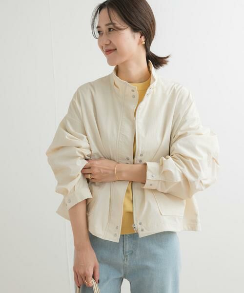 URBAN RESEARCH DOORS / アーバンリサーチ ドアーズ その他アウター | ショート丈マウンテンパーカー | 詳細4