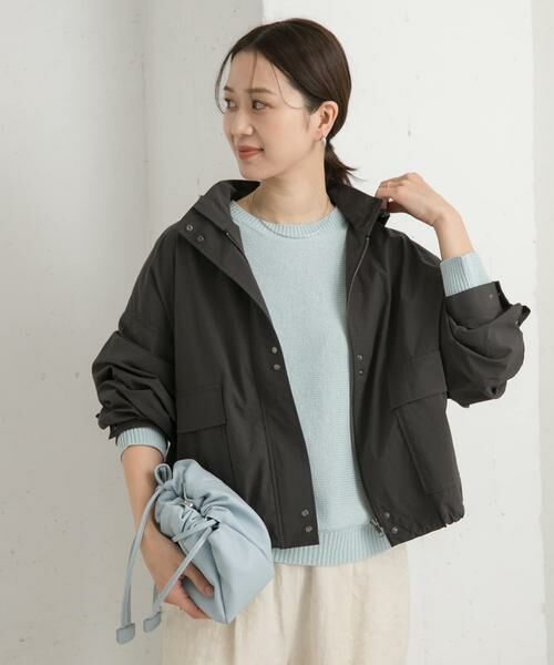 URBAN RESEARCH DOORS / アーバンリサーチ ドアーズ その他アウター | ショート丈マウンテンパーカー | 詳細15