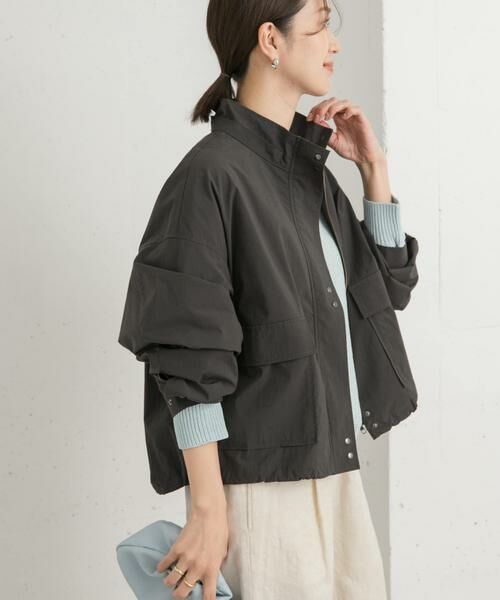 URBAN RESEARCH DOORS / アーバンリサーチ ドアーズ その他アウター | ショート丈マウンテンパーカー | 詳細24