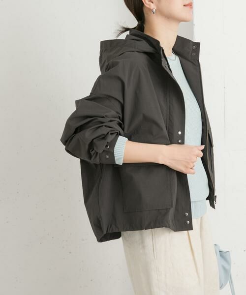 URBAN RESEARCH DOORS / アーバンリサーチ ドアーズ その他アウター | ショート丈マウンテンパーカー | 詳細25