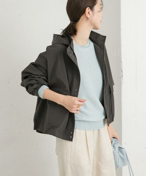 URBAN RESEARCH DOORS / アーバンリサーチ ドアーズ その他アウター | ショート丈マウンテンパーカー | 詳細27