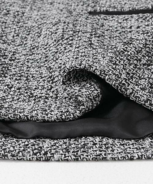 URBAN RESEARCH DOORS / アーバンリサーチ ドアーズ テーラードジャケット | ツィードVネックロングジャケット | 詳細29