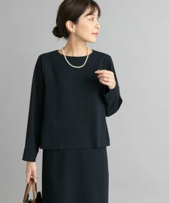 URBAN RESEARCH DOORS / アーバンリサーチ ドアーズ ドレス | レイヤードワンピース