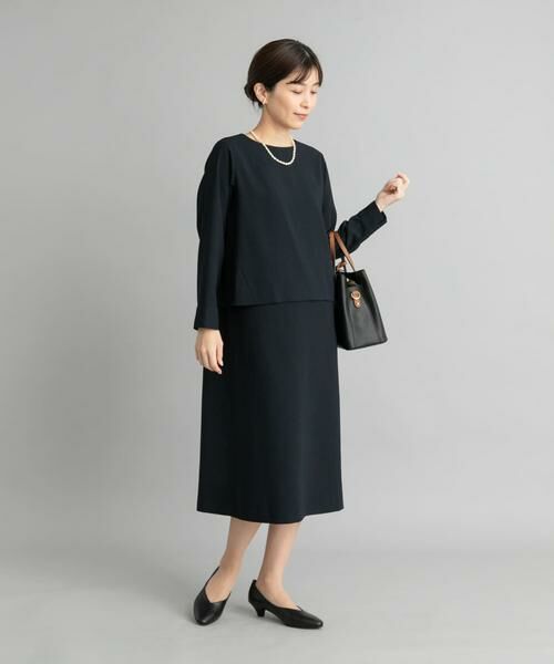 URBAN RESEARCH DOORS / アーバンリサーチ ドアーズ ドレス | レイヤードワンピース | 詳細10