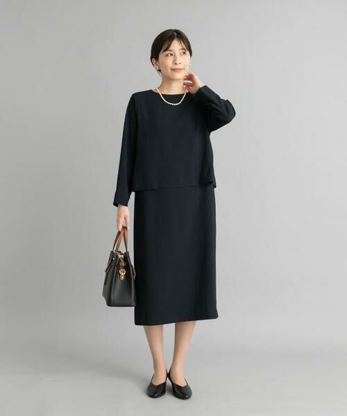 URBAN RESEARCH DOORS / アーバンリサーチ ドアーズ ドレス | レイヤードワンピース | 詳細11