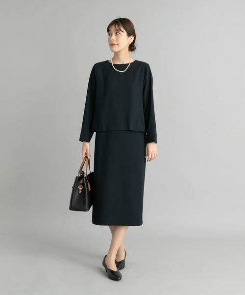 URBAN RESEARCH DOORS / アーバンリサーチ ドアーズ ドレス | レイヤードワンピース | 詳細12