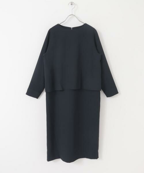 URBAN RESEARCH DOORS / アーバンリサーチ ドアーズ ドレス | レイヤードワンピース | 詳細13