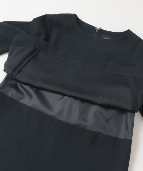 URBAN RESEARCH DOORS / アーバンリサーチ ドアーズ ドレス | レイヤードワンピース | 詳細14