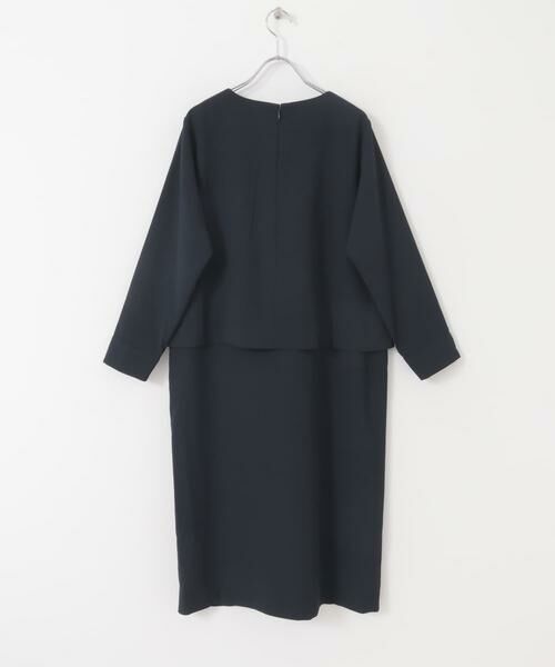 URBAN RESEARCH DOORS / アーバンリサーチ ドアーズ ドレス | レイヤードワンピース | 詳細16