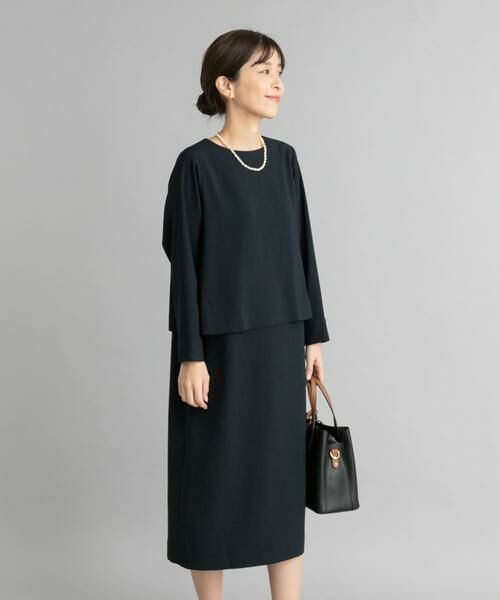 URBAN RESEARCH DOORS / アーバンリサーチ ドアーズ ドレス | レイヤードワンピース | 詳細2