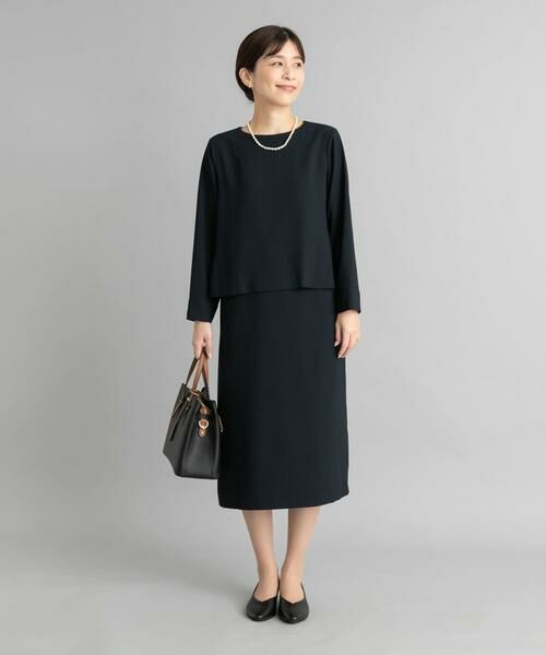 URBAN RESEARCH DOORS / アーバンリサーチ ドアーズ ドレス | レイヤードワンピース | 詳細3