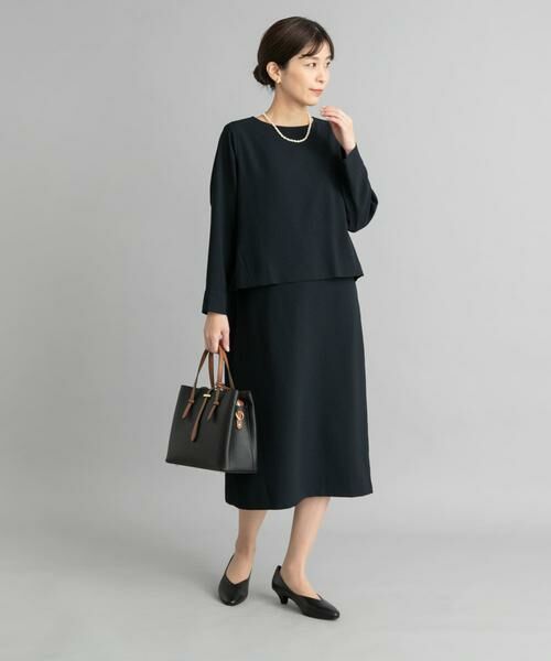 URBAN RESEARCH DOORS / アーバンリサーチ ドアーズ ドレス | レイヤードワンピース | 詳細4