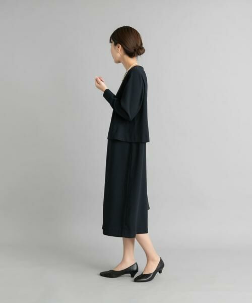 URBAN RESEARCH DOORS / アーバンリサーチ ドアーズ ドレス | レイヤードワンピース | 詳細5