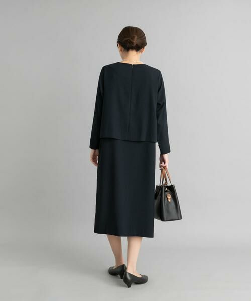 URBAN RESEARCH DOORS / アーバンリサーチ ドアーズ ドレス | レイヤードワンピース | 詳細6