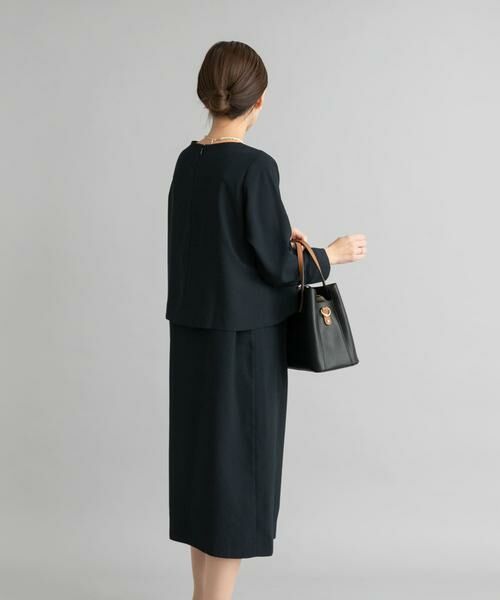 URBAN RESEARCH DOORS / アーバンリサーチ ドアーズ ドレス | レイヤードワンピース | 詳細7
