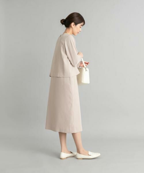 URBAN RESEARCH DOORS / アーバンリサーチ ドアーズ ドレス | レイヤードワンピース | 詳細29