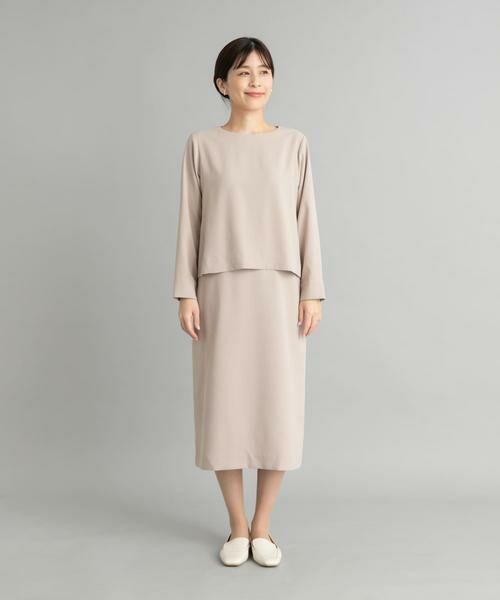 URBAN RESEARCH DOORS / アーバンリサーチ ドアーズ ドレス | レイヤードワンピース | 詳細30