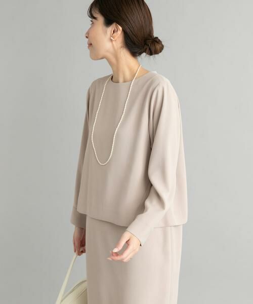 URBAN RESEARCH DOORS / アーバンリサーチ ドアーズ ドレス | レイヤードワンピース | 詳細21