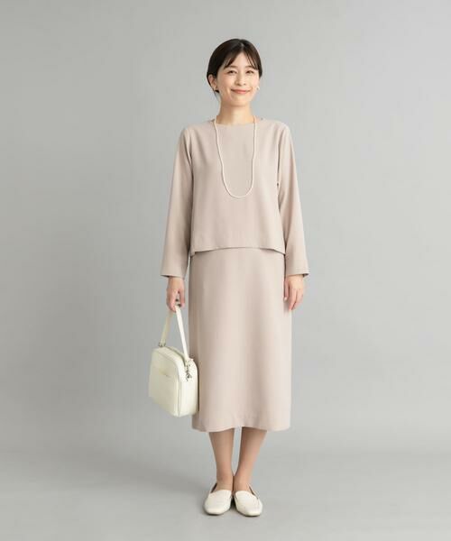 URBAN RESEARCH DOORS / アーバンリサーチ ドアーズ ドレス | レイヤードワンピース | 詳細23