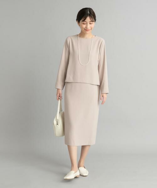 URBAN RESEARCH DOORS / アーバンリサーチ ドアーズ ドレス | レイヤードワンピース | 詳細24