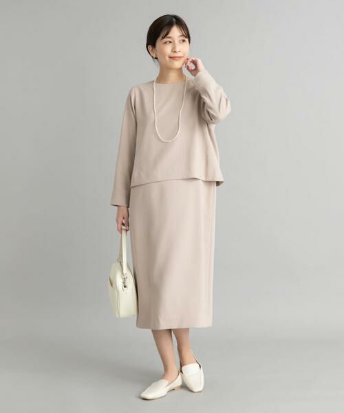 URBAN RESEARCH DOORS / アーバンリサーチ ドアーズ ドレス | レイヤードワンピース | 詳細25