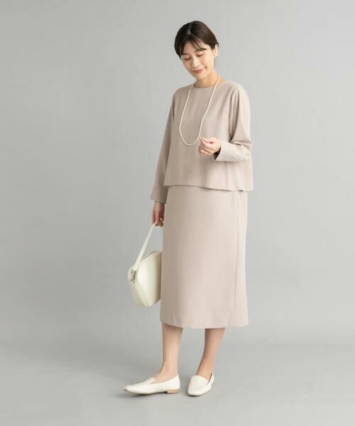 URBAN RESEARCH DOORS / アーバンリサーチ ドアーズ ドレス | レイヤードワンピース | 詳細26